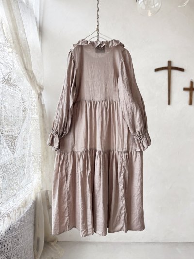 画像7: 【4/24(金)21時から販売】MIFUMIコラボ／anneのワンピース・灰桜＆bag