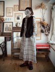 画像15: MARCHE' DE SOEUR／フローフリルワンピース・チェック (15)