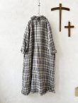画像9: MARCHE' DE SOEUR／フローフリルワンピース・チェック (9)