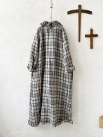 画像9: MARCHE' DE SOEUR／フローフリルワンピース・チェック (9)