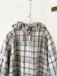 画像11: MARCHE' DE SOEUR／フローフリルワンピース・チェック (11)