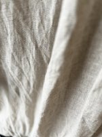 画像10: MARCHE' DE SOEUR／エプロンワンピース・黒×生成り (10)