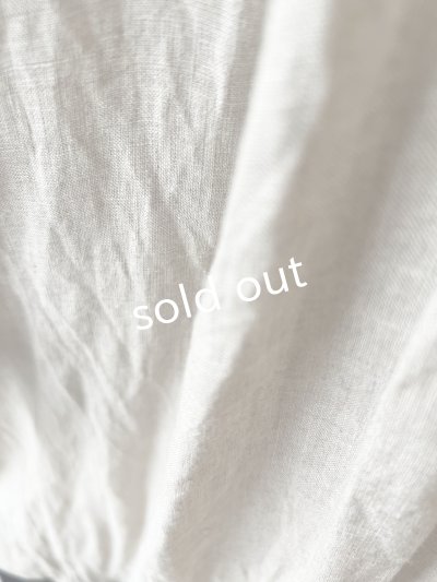 画像10: MARCHE' DE SOEUR／エプロンワンピース・黒×生成り