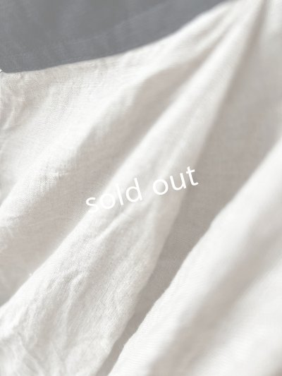 画像9: MARCHE' DE SOEUR／エプロンワンピース・黒×生成り