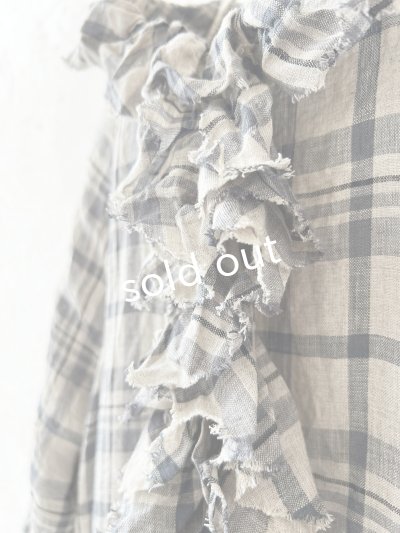 画像5: MARCHE' DE SOEUR／フローフリルワンピース・チェック