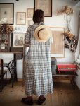 画像14: MARCHE' DE SOEUR／フローフリルワンピース・チェック (14)