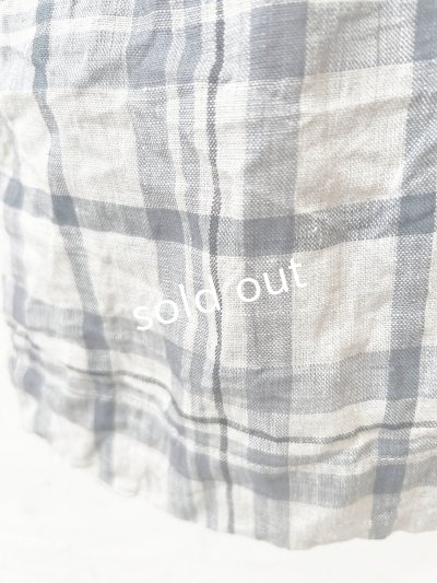 画像7: MARCHE' DE SOEUR／フローフリルワンピース・チェック