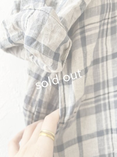 画像6: MARCHE' DE SOEUR／フローフリルワンピース・チェック