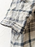 画像8: MARCHE' DE SOEUR／フローフリルワンピース・チェック (8)
