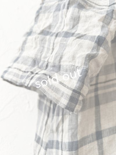 画像8: MARCHE' DE SOEUR／フローフリルワンピース・チェック