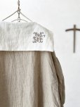 画像8: 【4/24(金)21時から販売】MIFUMIコラボ／sarahのワンピース・オフ×サークル白刺繍＆bag (8)