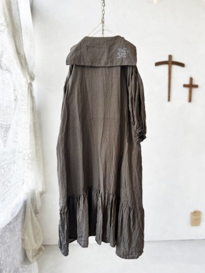 画像5: 【4/24(金)21時から販売】MIFUMIコラボ／sarahのワンピース・灰茶＆bag