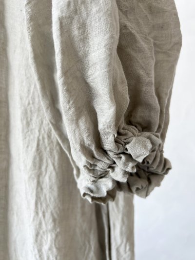 画像3: 【4/24(金)21時から販売】MIFUMIコラボ／sarahのワンピース・ライトグレー＆bag