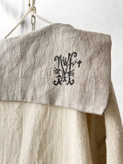 画像9: 【4/24(金)21時から販売】MIFUMIコラボ／sarahのワンピース・カーキロンド刺繍＆bag