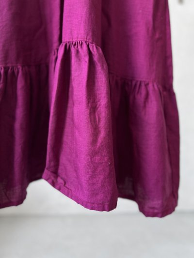 画像4: 【4/24(金)21時から販売】MIFUMIコラボ／sarahのワンピース・ローズマダー＆bag