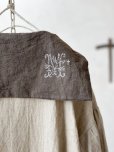 画像8: 【4/24(金)21時から販売】MIFUMIコラボ／sarahのワンピース・リースカーキ刺繍＆bag (8)