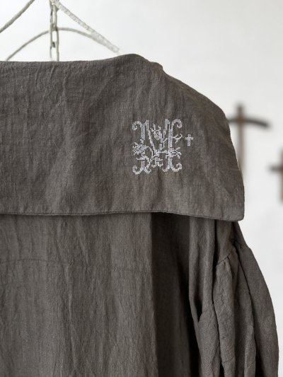 画像7: 【4/24(金)21時から販売】MIFUMIコラボ／sarahのワンピース・灰茶＆bag