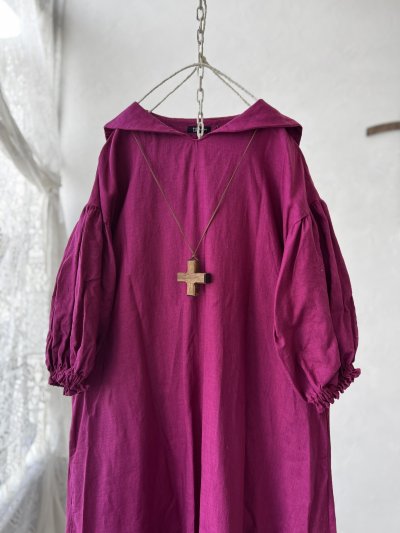 画像2: 【4/24(金)21時から販売】MIFUMIコラボ／sarahのワンピース・ローズマダー＆bag