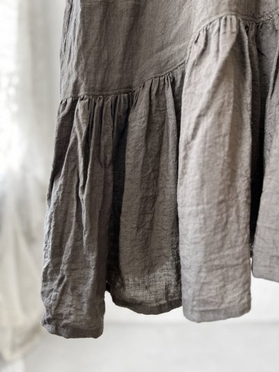 画像4: 【4/24(金)21時から販売】MIFUMIコラボ／sarahのワンピース・灰茶＆bag