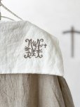 画像9: 【4/24(金)21時から販売】MIFUMIコラボ／sarahのワンピース・オフ×サークル白刺繍＆bag (9)