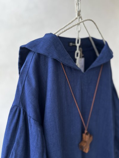 画像6: 【4/24(金)21時から販売】MIFUMIコラボ／sarahのワンピース・ネイビー＆bag