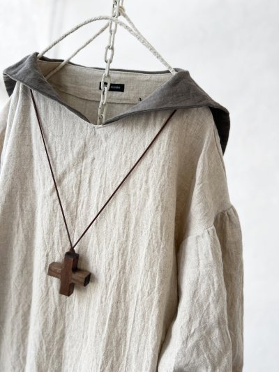 画像5: 【4/24(金)21時から販売】MIFUMIコラボ／sarahのワンピース・リースカーキ刺繍＆bag