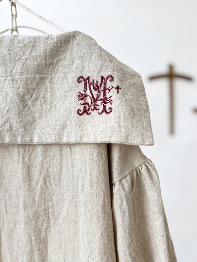 画像8: 【4/24(金)21時から販売】MIFUMIコラボ／sarahのワンピース・赤花刺繍＆bag