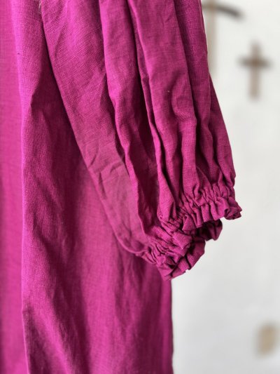 画像8: 【4/24(金)21時から販売】MIFUMIコラボ／sarahのワンピース・ローズマダー＆bag