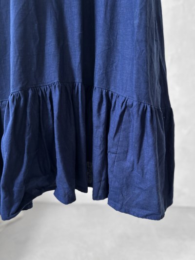 画像3: 【4/24(金)21時から販売】MIFUMIコラボ／sarahのワンピース・ネイビー＆bag