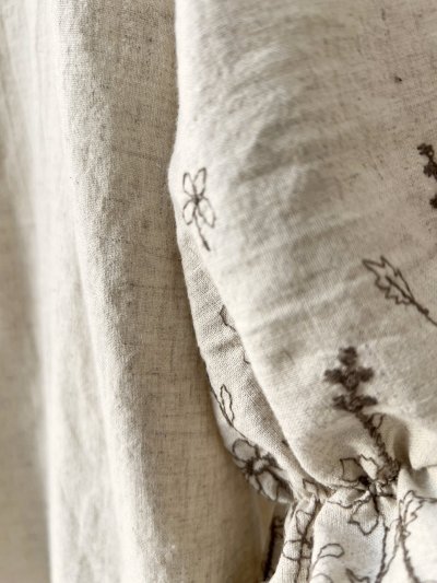 画像10: 【4/24(金)21時から販売】MIFUMIコラボ／sarahのワンピース・カーキロンド刺繍＆bag