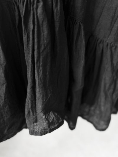 画像4: 【4/24(金)21時から販売】MIFUMIコラボ／sarahのワンピース・黒＆bag