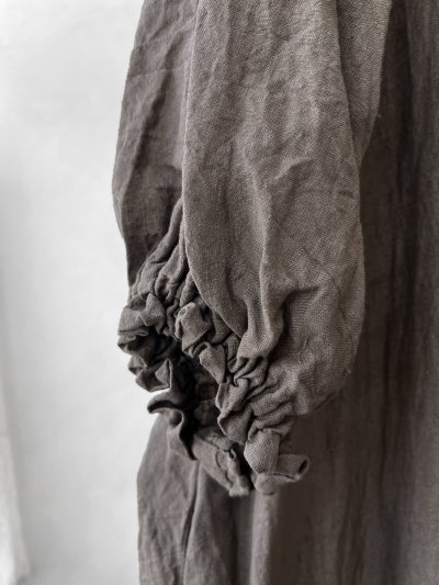 画像3: 【4/24(金)21時から販売】MIFUMIコラボ／sarahのワンピース・灰茶＆bag