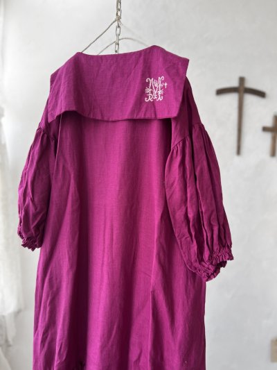 画像6: 【4/24(金)21時から販売】MIFUMIコラボ／sarahのワンピース・ローズマダー＆bag