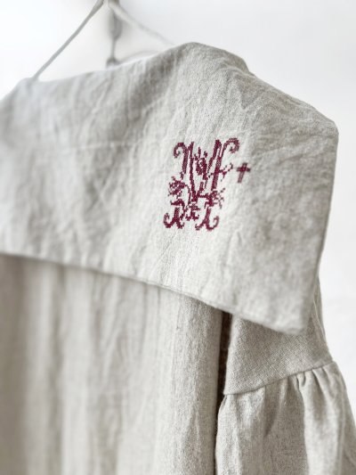 画像9: 【4/24(金)21時から販売】MIFUMIコラボ／sarahのワンピース・赤花刺繍＆bag