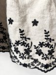 画像3: 【4/24(金)21時から販売】MIFUMIコラボ／sarahのワンピース・黒花リース刺繍＆bag (3)