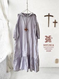【4/24(金)21時から販売】MIFUMIコラボ／sarahのワンピース・ふじ＆bag