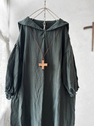 画像2: 【4/24(金)21時から販売】MIFUMIコラボ／sarahのワンピース・深みどり＆bag