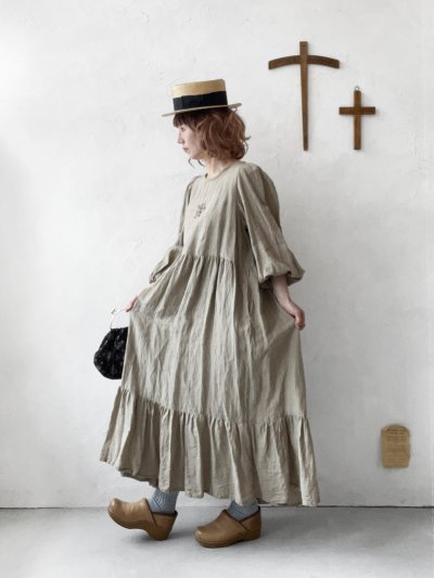 画像11: 【4/24(金)21時から販売】MIFUMIコラボ／janeのワンピース・黒＆bag