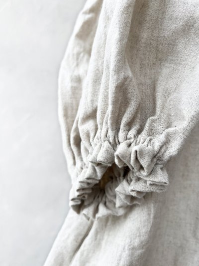 画像6: 【4/24(金)21時から販売】MIFUMIコラボ／sarahのワンピース・カーキサークル刺繍＆bag