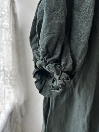 画像3: 【4/24(金)21時から販売】MIFUMIコラボ／sarahのワンピース・深みどり＆bag