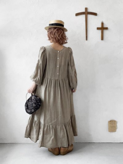 画像12: 【4/24(金)21時から販売】MIFUMIコラボ／janeのワンピース・黒＆bag