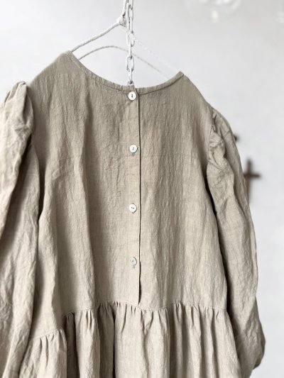 画像8: 【4/24(金)21時から販売】MIFUMIコラボ／janeのワンピース・うすカーキ＆bag