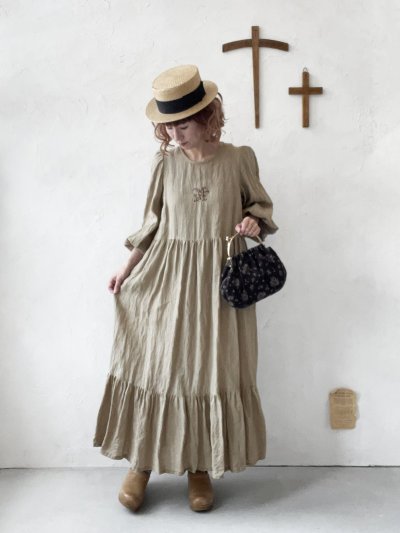 画像11: 【4/24(金)21時から販売】MIFUMIコラボ／janeのワンピース・オフB ＆bag