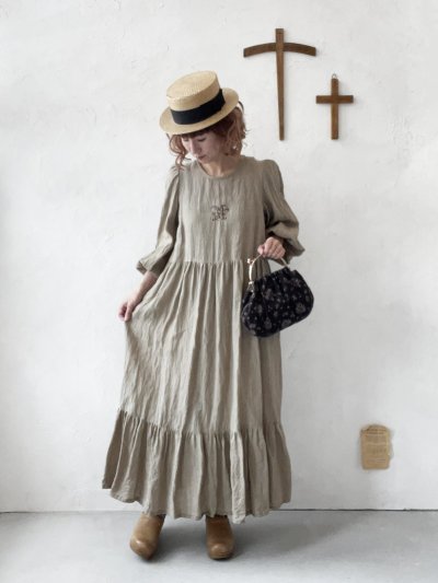 画像10: 【4/24(金)21時から販売】MIFUMIコラボ／janeのワンピース・黒＆bag