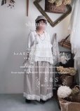 画像9: shizuka's/レイヤードキャミソール・エクリュ×オフ (9)