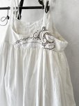 画像9: shizuka's/アンティークレースキャミワンピース・マディラ刺繍 (9)