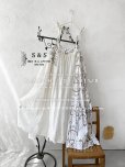 画像1: shizuka's/アンティークレースキャミワンピース・マディラ刺繍 (1)