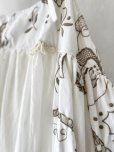 画像3: shizuka's/アンティークレースキャミワンピース・マディラ刺繍 (3)
