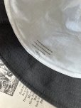 画像5: 羊帽子店／リネンノッポ帽子・チャコール (5)