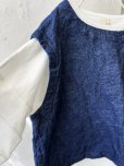 画像3: Libera&Capricciosa／後ろ開きワイドベスト・デニム (3)